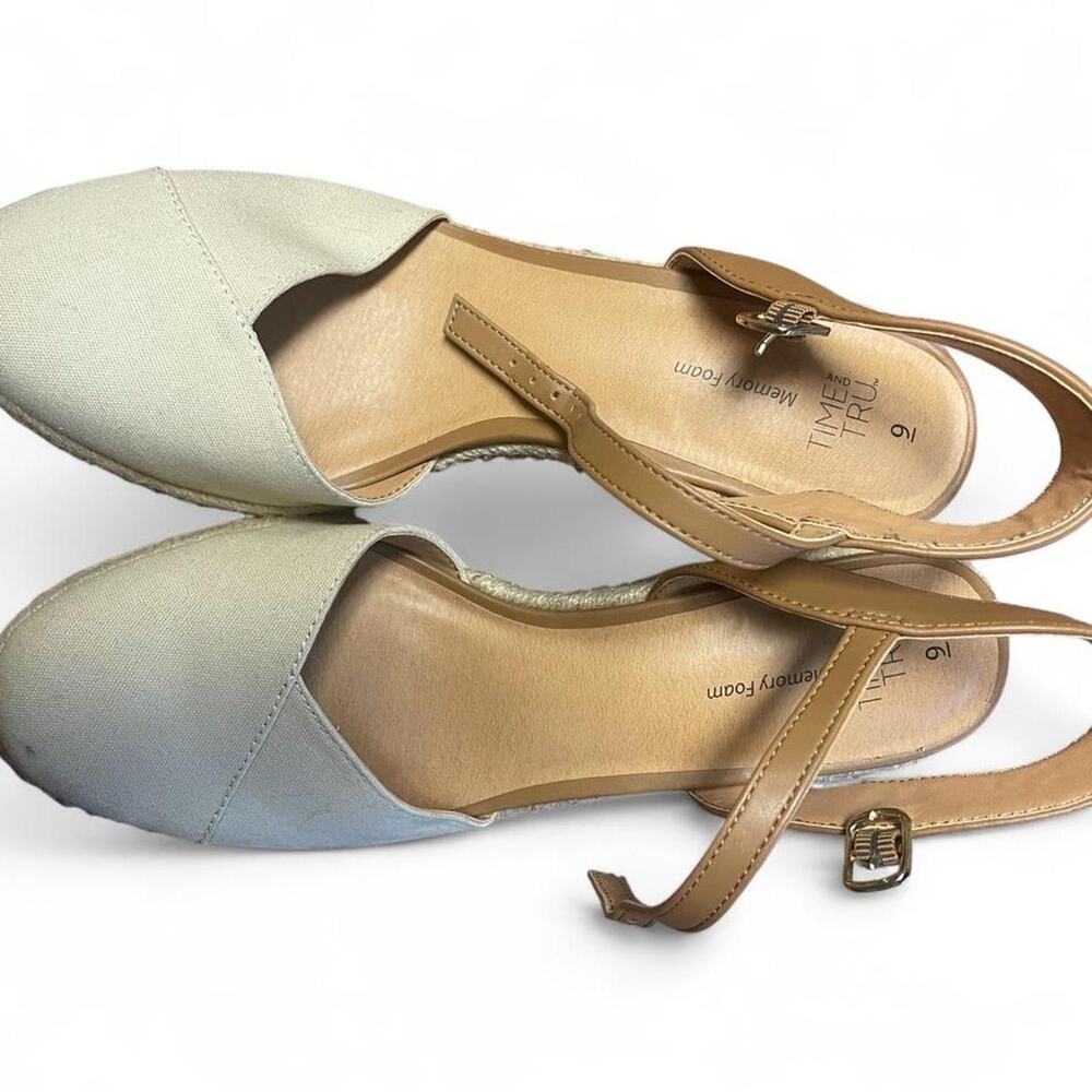 Time and tru tan wedge